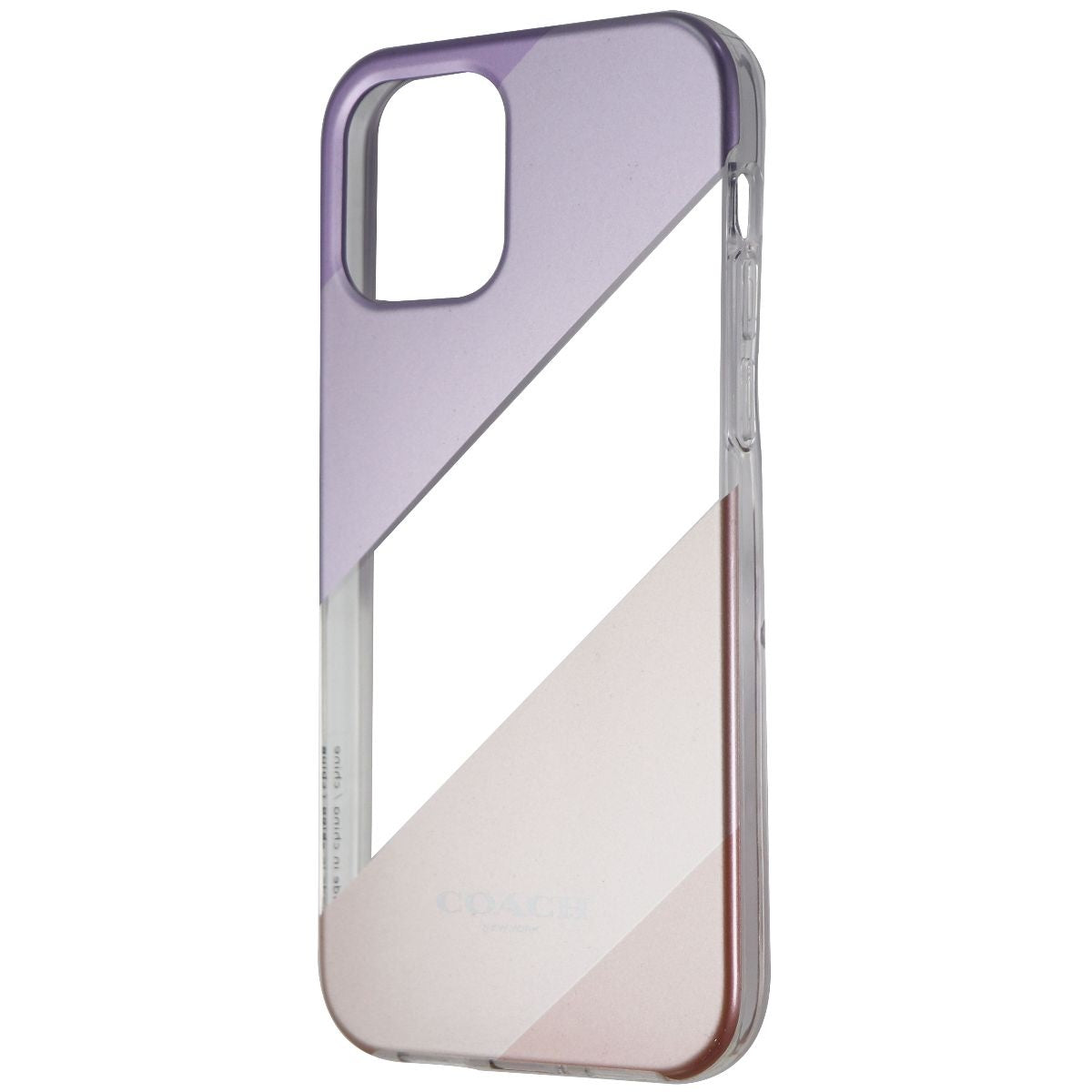 Coach Protective Case for Apple iPhone 12 Pro / iPhone 12 - Diagonal Stripe Cell Phone - Cases, Covers & Skins Coach - Simple Cell Bulk Wholesale Pricing - USA Seller