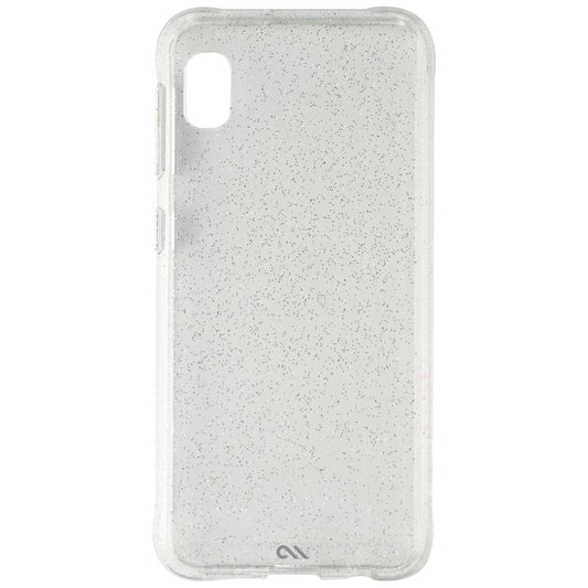 Case-Mate Sheer Crystal Series Case for Samsung Galaxy A10e - Clear/Glitter Cell Phone - Cases, Covers & Skins Case-Mate - Simple Cell Bulk Wholesale Pricing - USA Seller