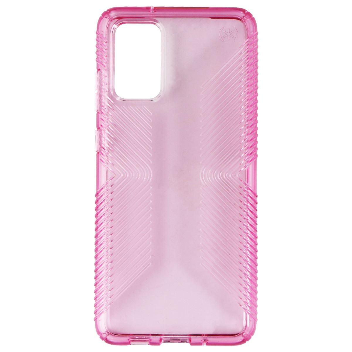 Speck Presidio Perfect-Clear Grip Case for Galaxy S20+ (Plus) - Transparent Pink Cell Phone - Cases, Covers & Skins Speck - Simple Cell Bulk Wholesale Pricing - USA Seller
