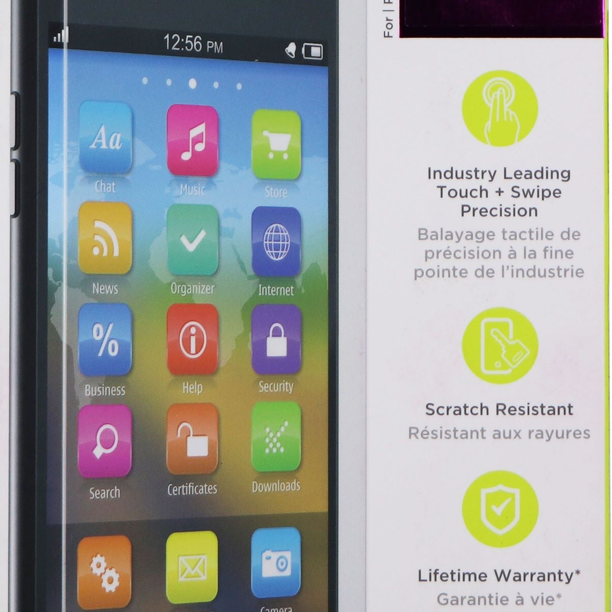 PureGear High-Definition Glass Screen Protector with Align Tray for LG Stylo 5 Cell Phone - Screen Protectors PureGear - Simple Cell Bulk Wholesale Pricing - USA Seller