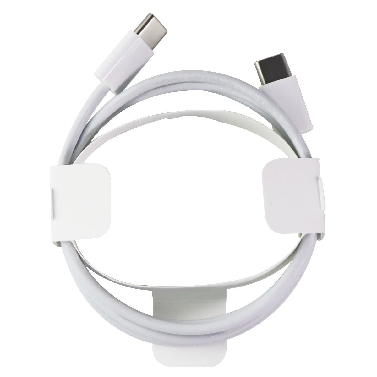 Apple 3Ft Charge and Sync Cable for USB-C Devices - White Cell Phone - Cables & Adapters Apple - Simple Cell Bulk Wholesale Pricing - USA Seller