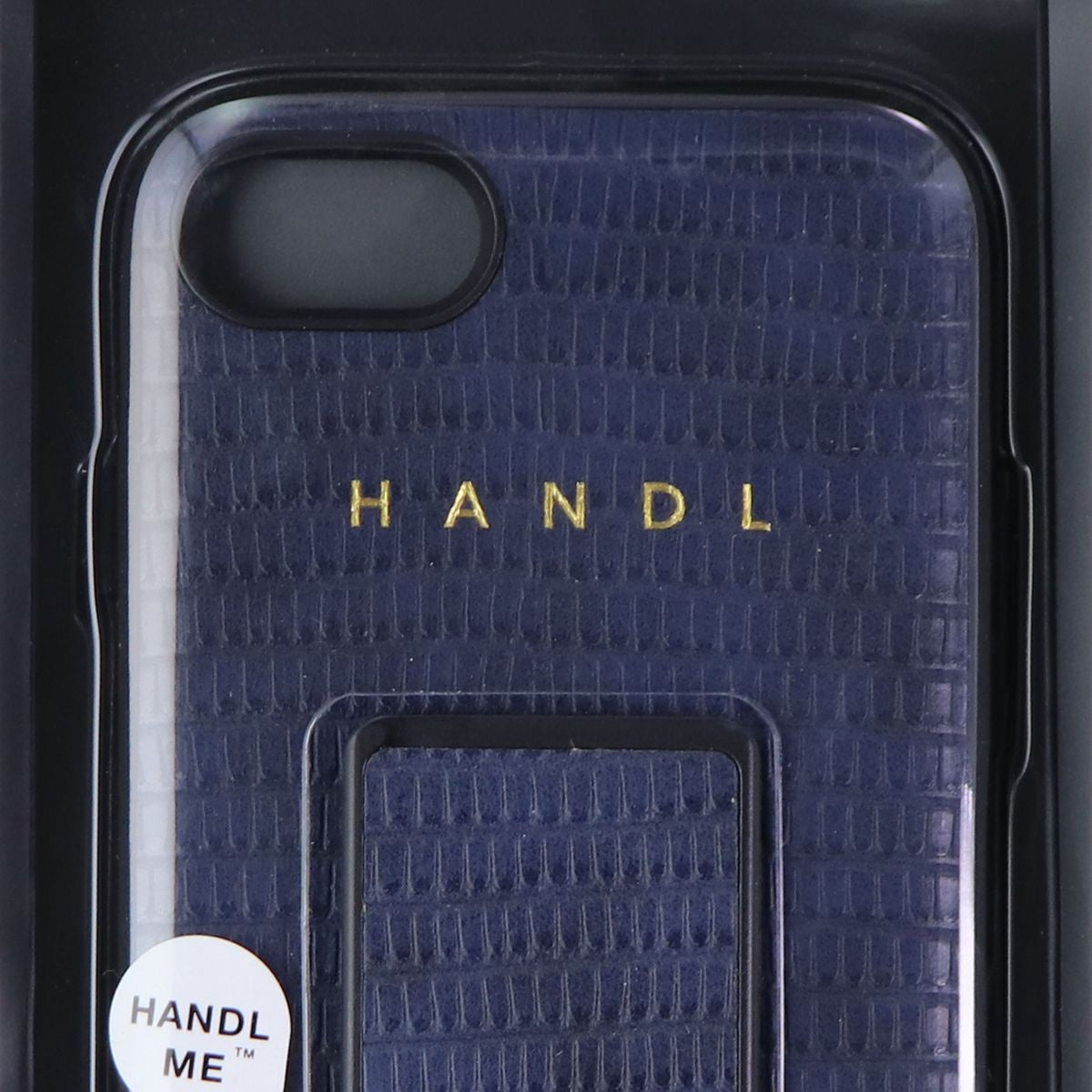 HANDL Inlay Case with Clip for Apple iPhone SE (2020), 8/7 - Navy Croc (Blue) Cell Phone - Cases, Covers & Skins HANDL - Simple Cell Bulk Wholesale Pricing - USA Seller