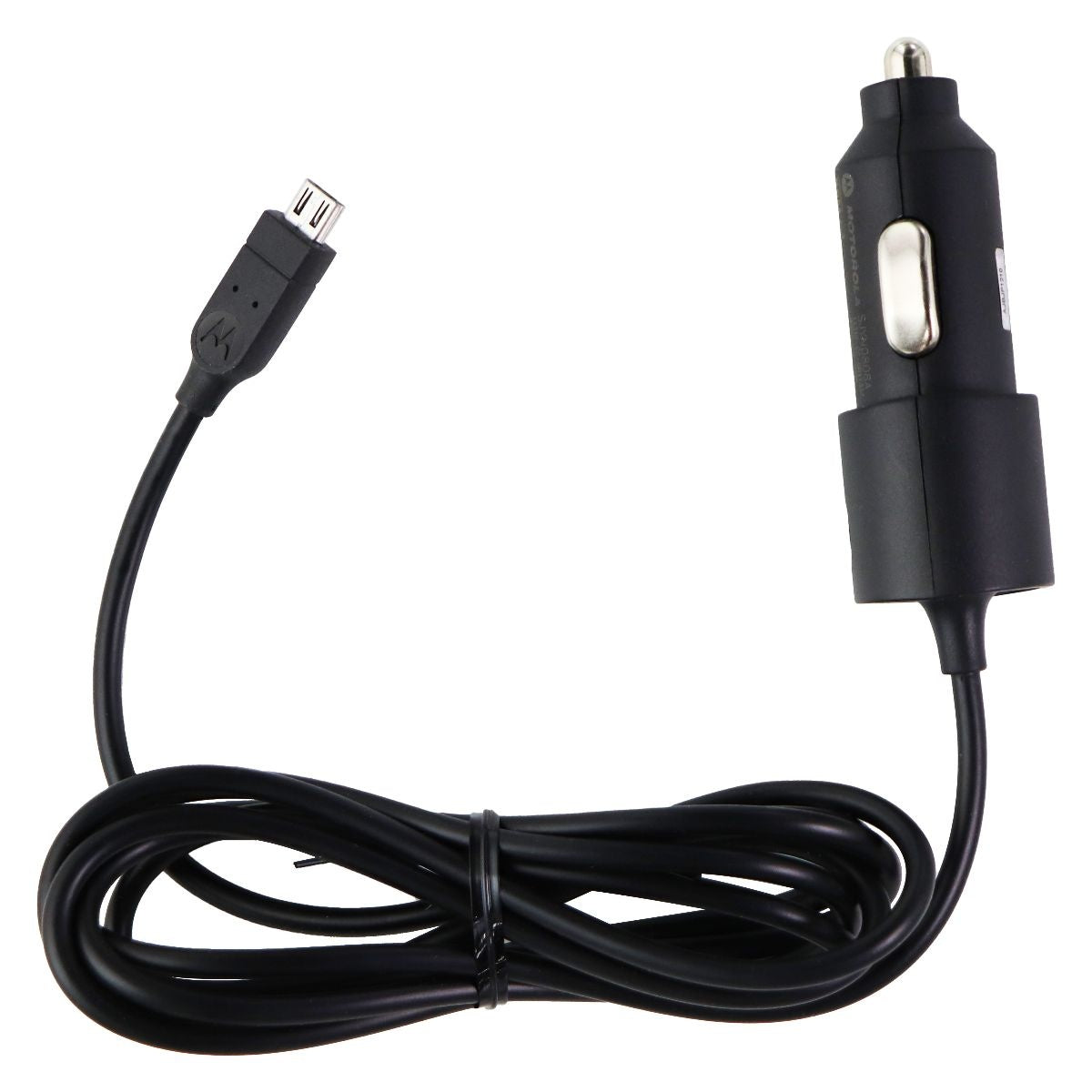 Motorola 8-Watt Micro-USB Car Charger for DROID Xyboard 10.1 & 8.2 - Black Cell Phone - Chargers & Cradles Motorola - Simple Cell Bulk Wholesale Pricing - USA Seller