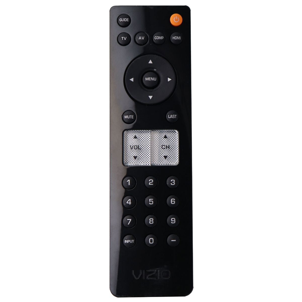 Vizio OEM Remote Control for Vizio TVs - Gloss Black (VR2) 0980-0305-3000 TV, Video & Audio Accessories - Remote Controls Vizio - Simple Cell Bulk Wholesale Pricing - USA Seller