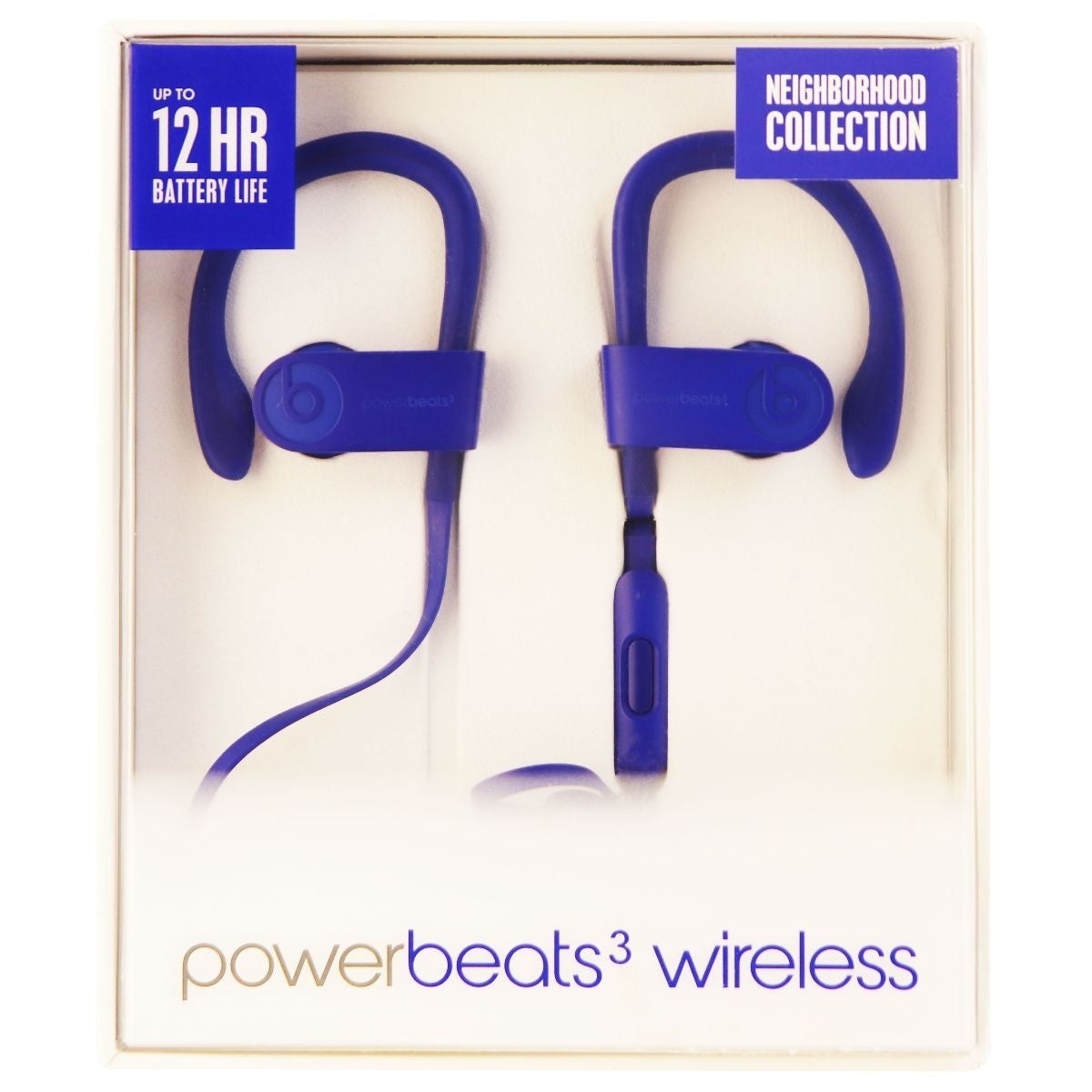 Beats Powerbeats3 Series Wireless Ear-Hook Headphones - Break Blue (MQ362LL/A) Portable Audio - Headphones Beats by Dr. Dre - Simple Cell Bulk Wholesale Pricing - USA Seller