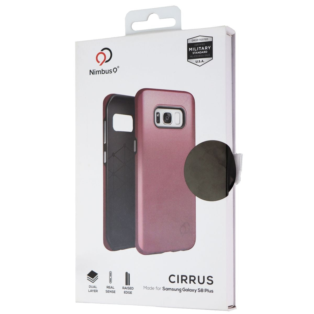 Nimbus9 Phone Case for Samsung Galaxy S8+ Plus - Cirrus Rose Gold Cell Phone - Cases, Covers & Skins Nimbus9 - Simple Cell Bulk Wholesale Pricing - USA Seller