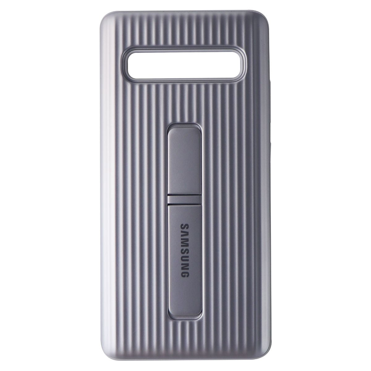 Samsung Rugged Protective Cover for Samsung Galaxy S10 5G - Silver Cell Phone - Cases, Covers & Skins Samsung - Simple Cell Bulk Wholesale Pricing - USA Seller