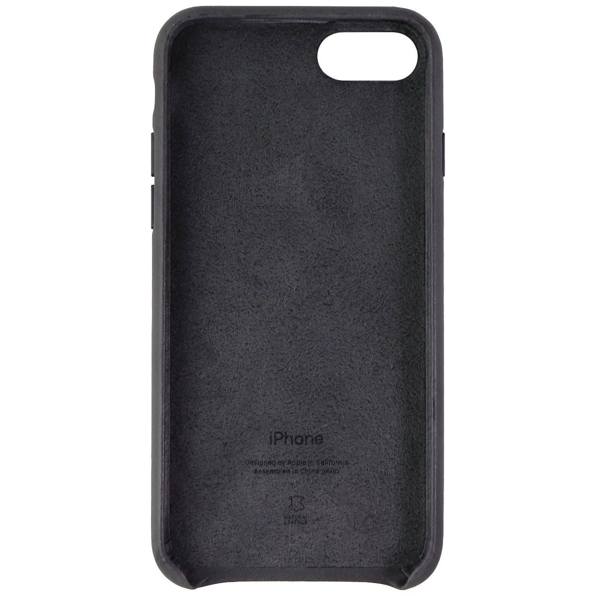 Apple Leather Case for iPhone SE (2nd Gen) / iPhone 8 / iPhone 7 - Storm Gray Cell Phone - Cases, Covers & Skins Apple - Simple Cell Bulk Wholesale Pricing - USA Seller