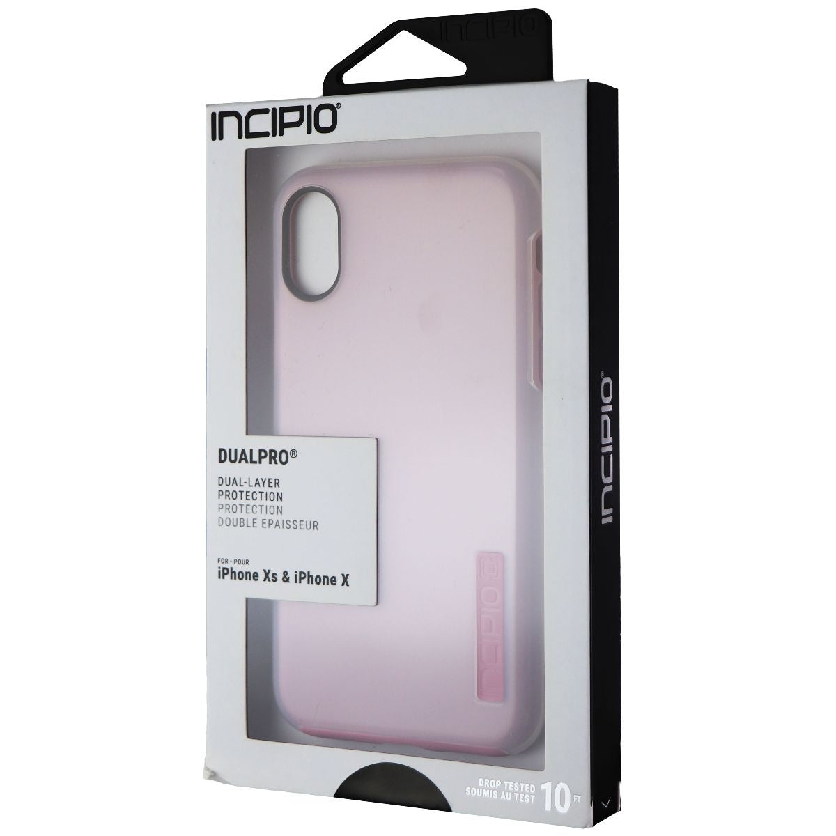 Incipio DualPro Series Dual Layer Case for Apple iPhone Xs/X - Raspberry Ice Cell Phone - Cases, Covers & Skins Incipio - Simple Cell Bulk Wholesale Pricing - USA Seller