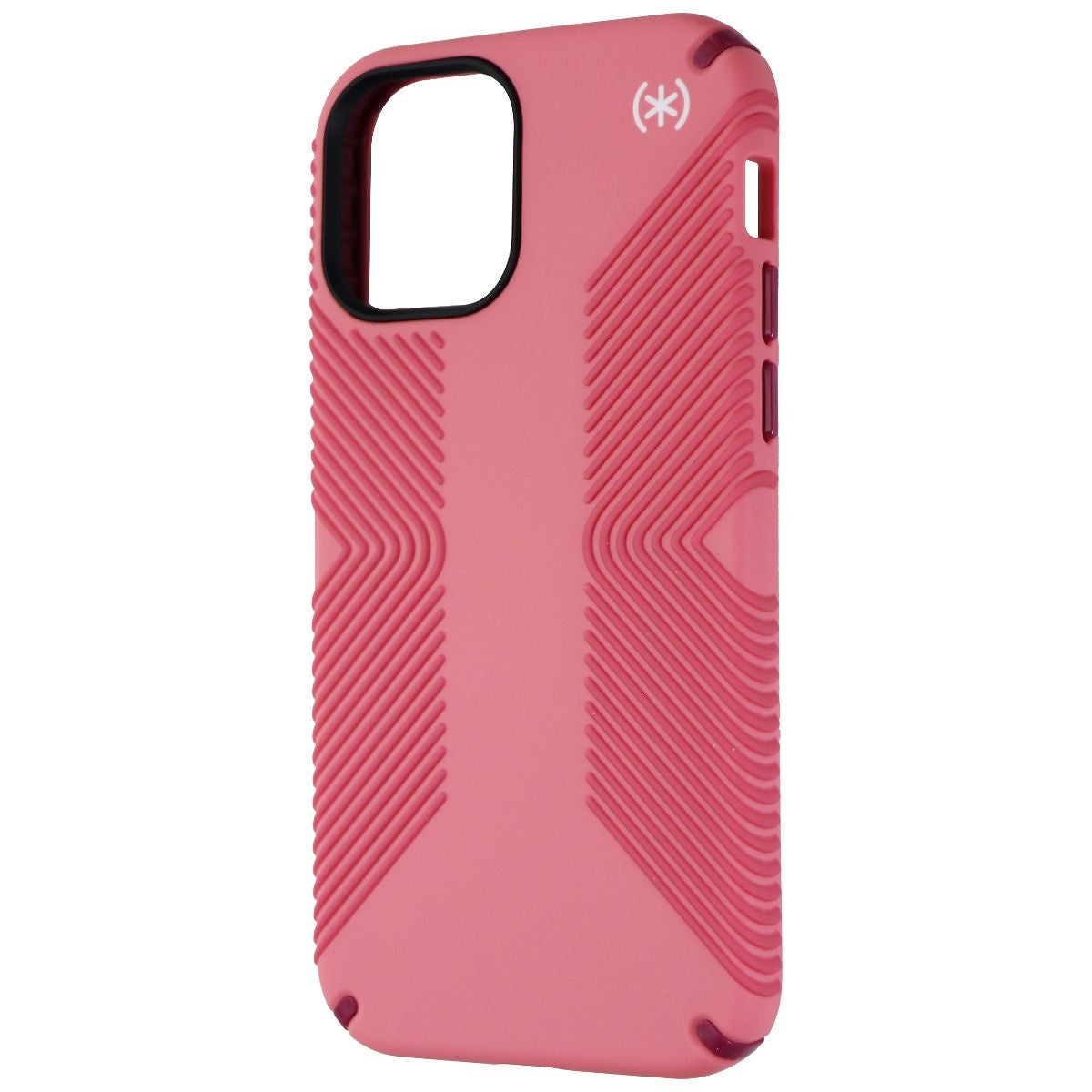 Speck Presidio 2 Grip Case for Apple iPhone 12 Pro & iPhone 12 - Rose/Royal Pink Cell Phone - Cases, Covers & Skins Speck - Simple Cell Bulk Wholesale Pricing - USA Seller