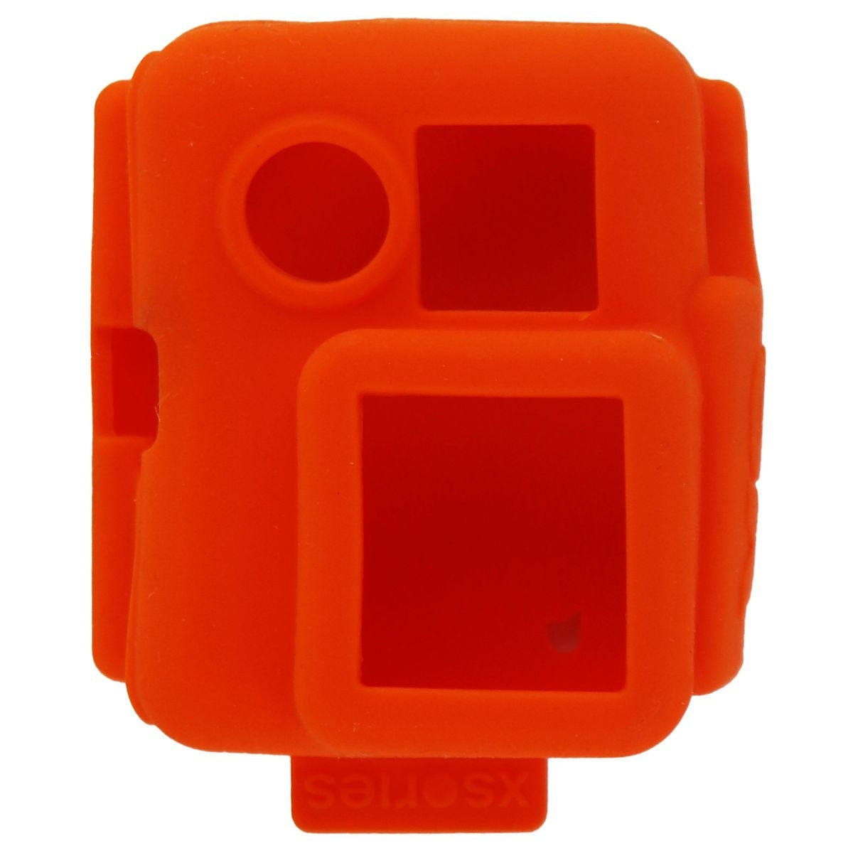 XSories Silicone Cover Case for GoPro Hero, Hero 3, 3+ and Hero 4 - Orange Digital Camera - Cases, Bags & Covers XSories - Simple Cell Bulk Wholesale Pricing - USA Seller