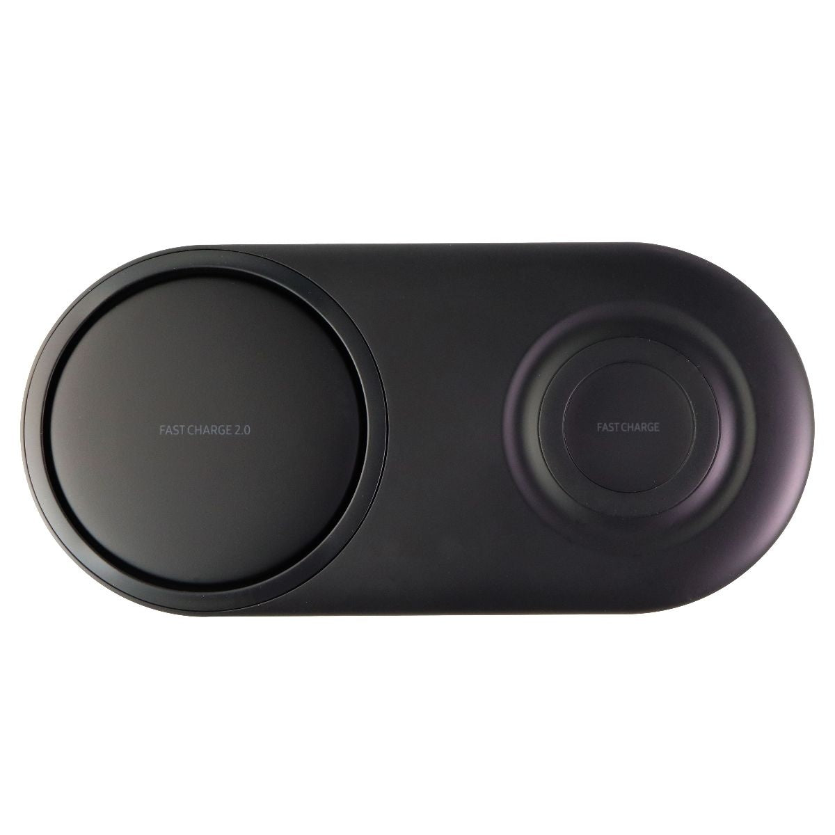 Samsung Duo 12W Qi Certified Fast Charge Wireless Charging Pad - Black EP-P5200 Cell Phone - Chargers & Cradles Samsung - Simple Cell Bulk Wholesale Pricing - USA Seller