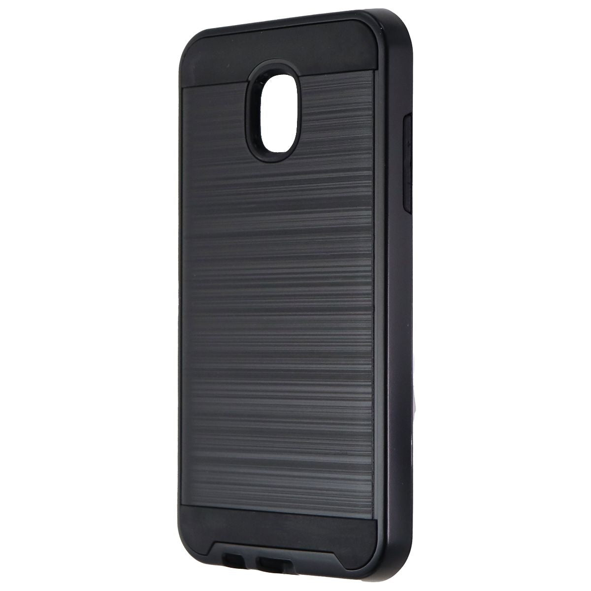 Base Dual Layer Case Samsung Galaxy J3 (2018) - Black Cell Phone - Cases, Covers & Skins Base - Simple Cell Bulk Wholesale Pricing - USA Seller