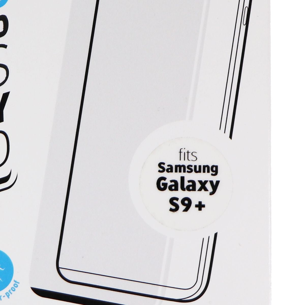 Gadget Guard Black Ice Cornice 2.0 Screen Protector for Samsung Galaxy (S9+) Cell Phone - Screen Protectors Gadget Guard - Simple Cell Bulk Wholesale Pricing - USA Seller