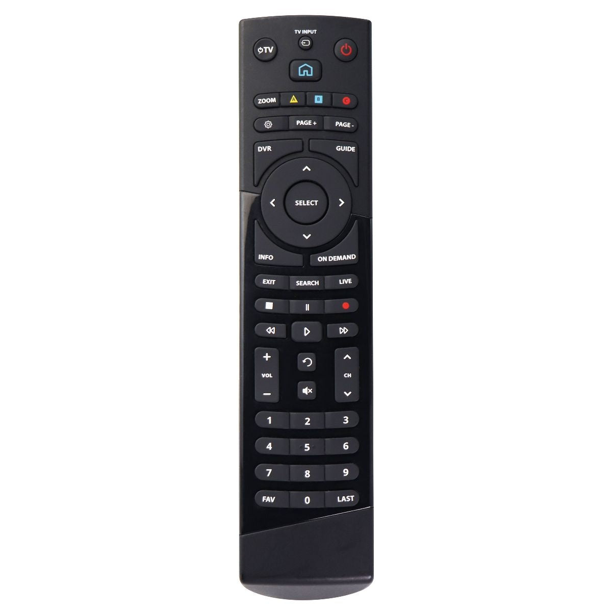 Altice Universal Remote with ABC Buttons - T4HU1616/47K TV, Video & Audio Accessories - Remote Controls Atlice - Simple Cell Bulk Wholesale Pricing - USA Seller