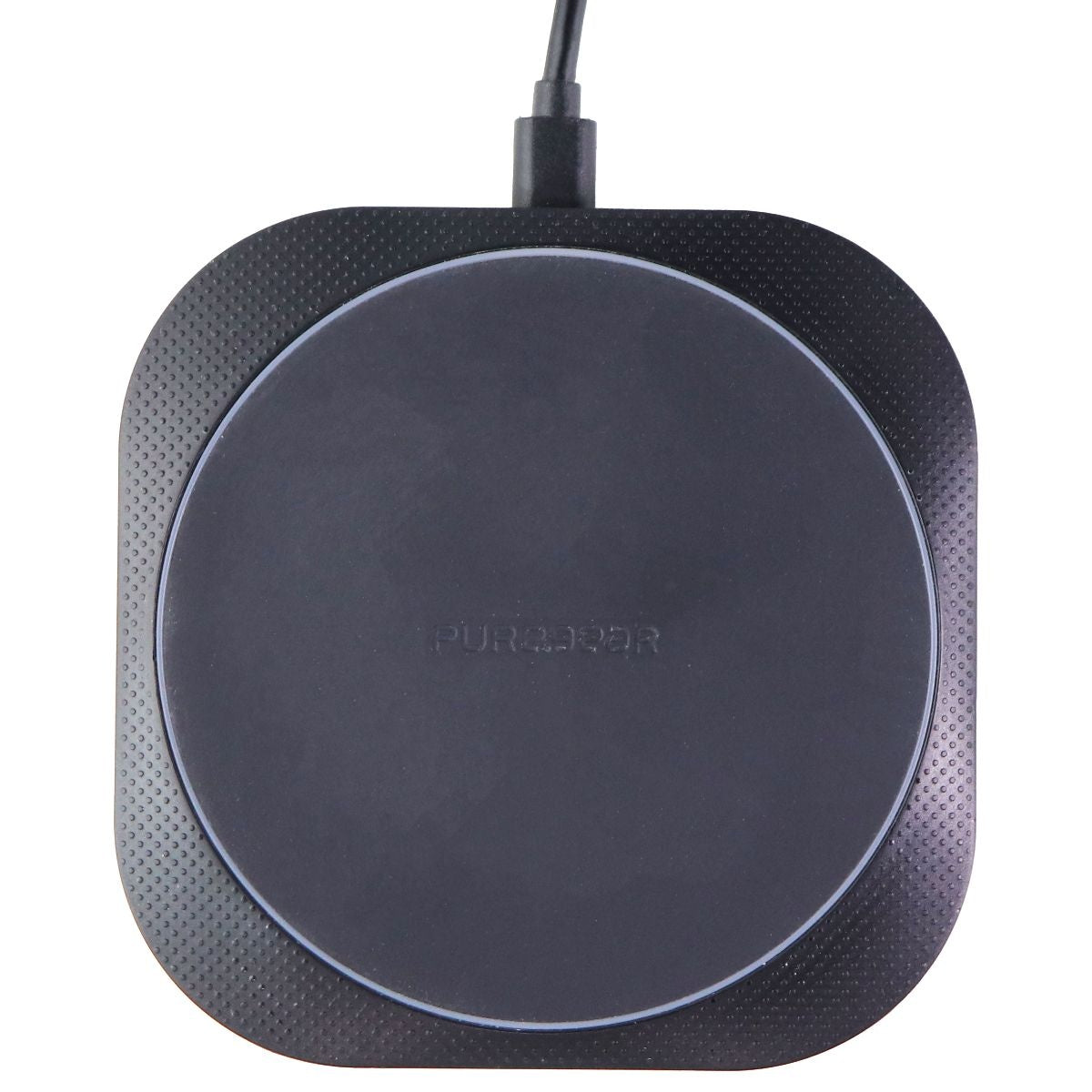 PureGear 12V/1.5A Wireless Qi Charging Pad for iPhone & Android - Black Cell Phone - Chargers & Cradles PureGear - Simple Cell Bulk Wholesale Pricing - USA Seller