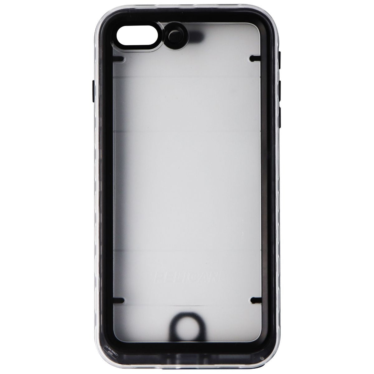 Pelican Marine Waterproof Case For Apple iPhone 7 Plus 5.5 Inch - Clear / Black Cell Phone - Cases, Covers & Skins Pelican - Simple Cell Bulk Wholesale Pricing - USA Seller