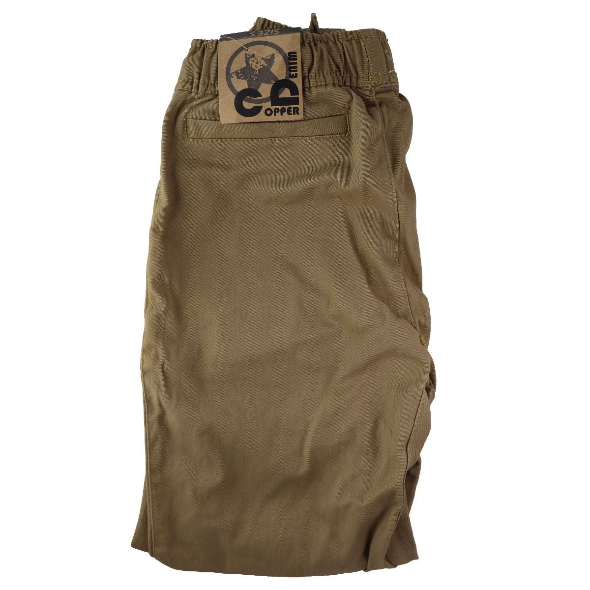 Copper Denim Rugged Pants - Brown / Kids Size Small (32-inch Total Length) Other Sporting Goods opper Denim - Simple Cell Bulk Wholesale Pricing - USA Seller