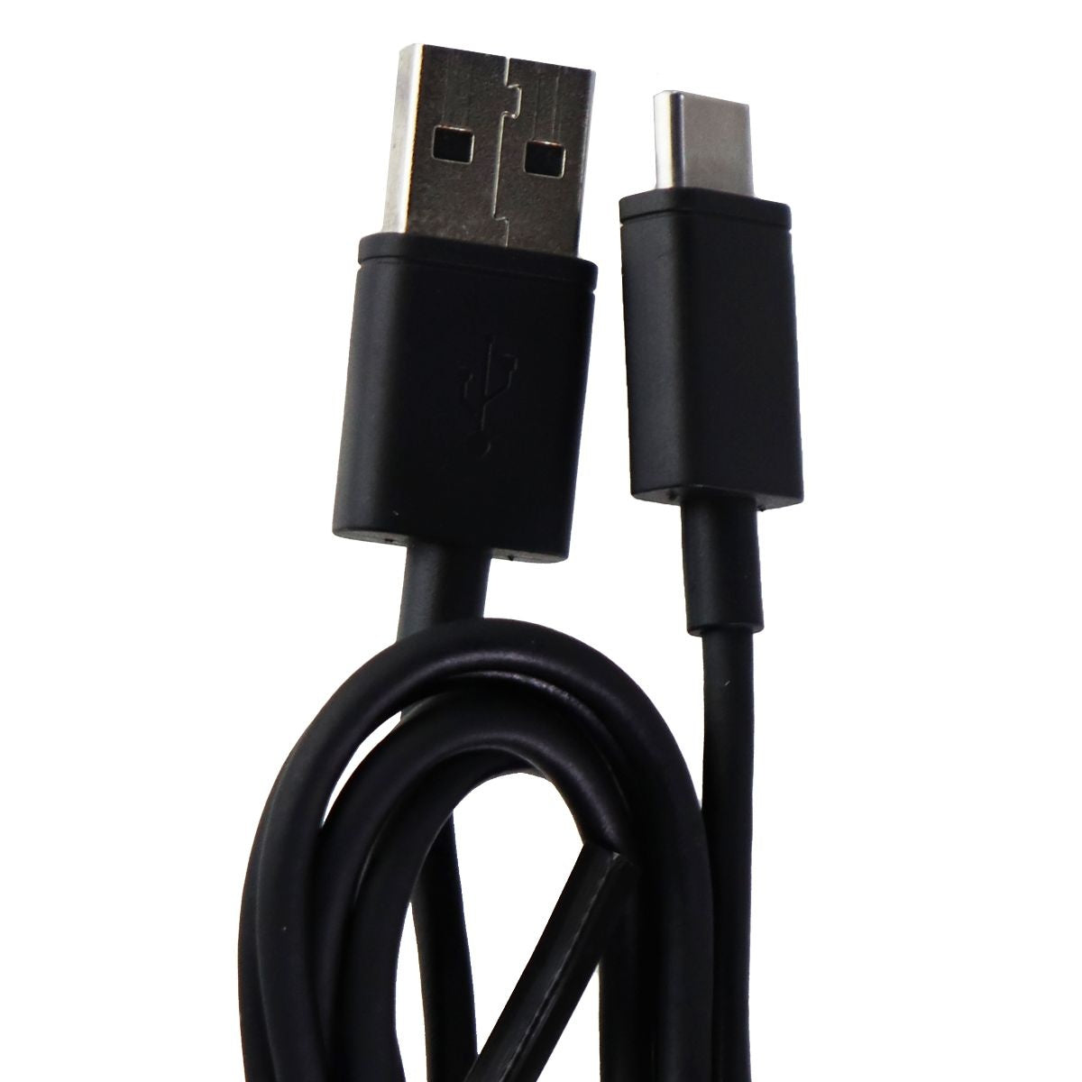Insignia 4Ft USB Charge and Sync Cable for USB-C Devices - Black Cell Phone - Cables & Adapters Insignia - Simple Cell Bulk Wholesale Pricing - USA Seller