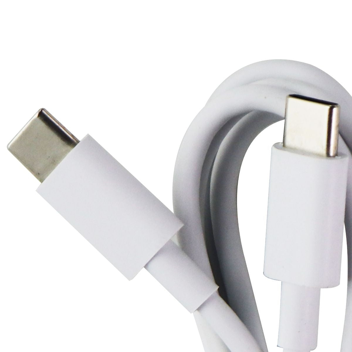 Unbranded 3ft Charge and Sync Cable for USB-C Devices - White Cell Phone - Cables & Adapters Unbranded - Simple Cell Bulk Wholesale Pricing - USA Seller