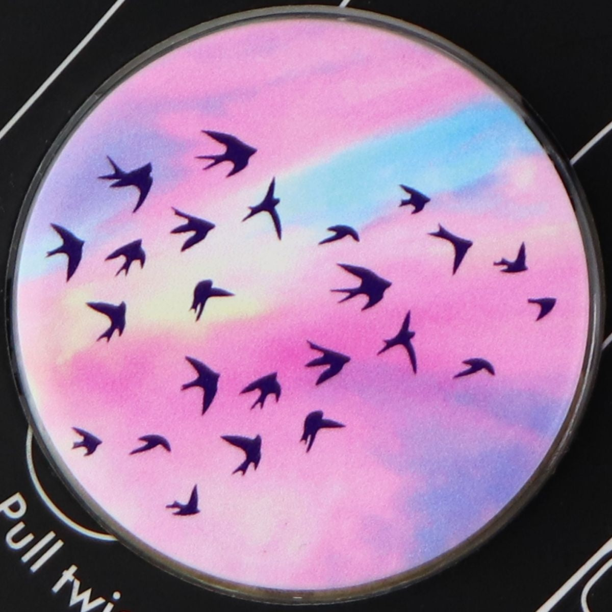 PopSockets Collapsible Grip and Stand for Phones and Tablets - Born Free Cell Phone - Mounts & Holders PopSockets - Simple Cell Bulk Wholesale Pricing - USA Seller