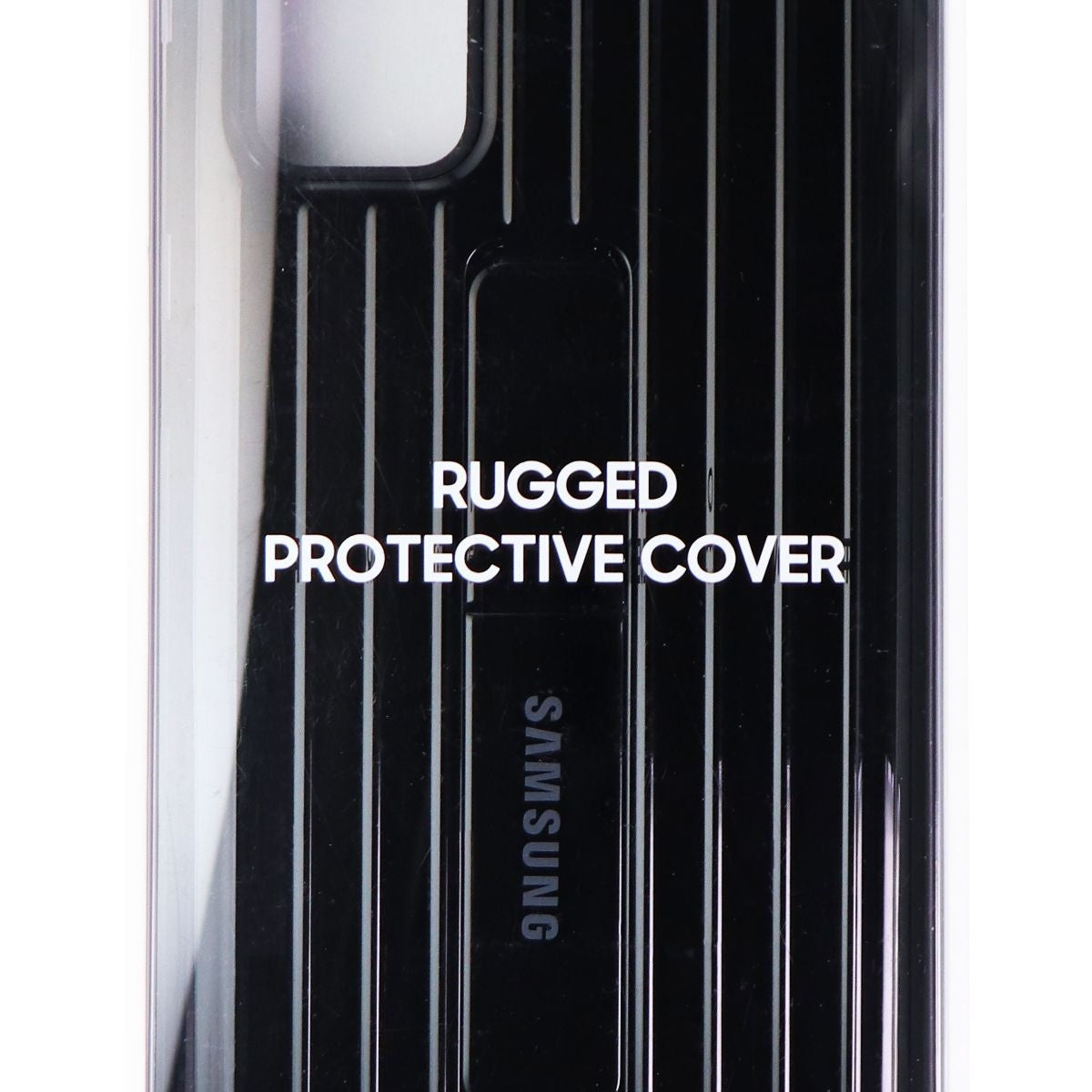 Samsung Rugged Protective Case with Kickstand for Samsung Galaxy (S20+) - Black Cell Phone - Cases, Covers & Skins Samsung - Simple Cell Bulk Wholesale Pricing - USA Seller