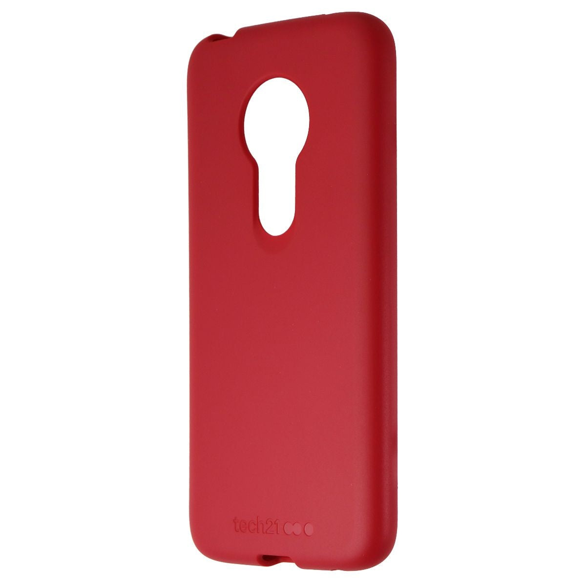 Tech21 Studio Colour Series Slim Hard Case for Motorola Moto G7 Play - Red Cell Phone - Cases, Covers & Skins Tech21 - Simple Cell Bulk Wholesale Pricing - USA Seller