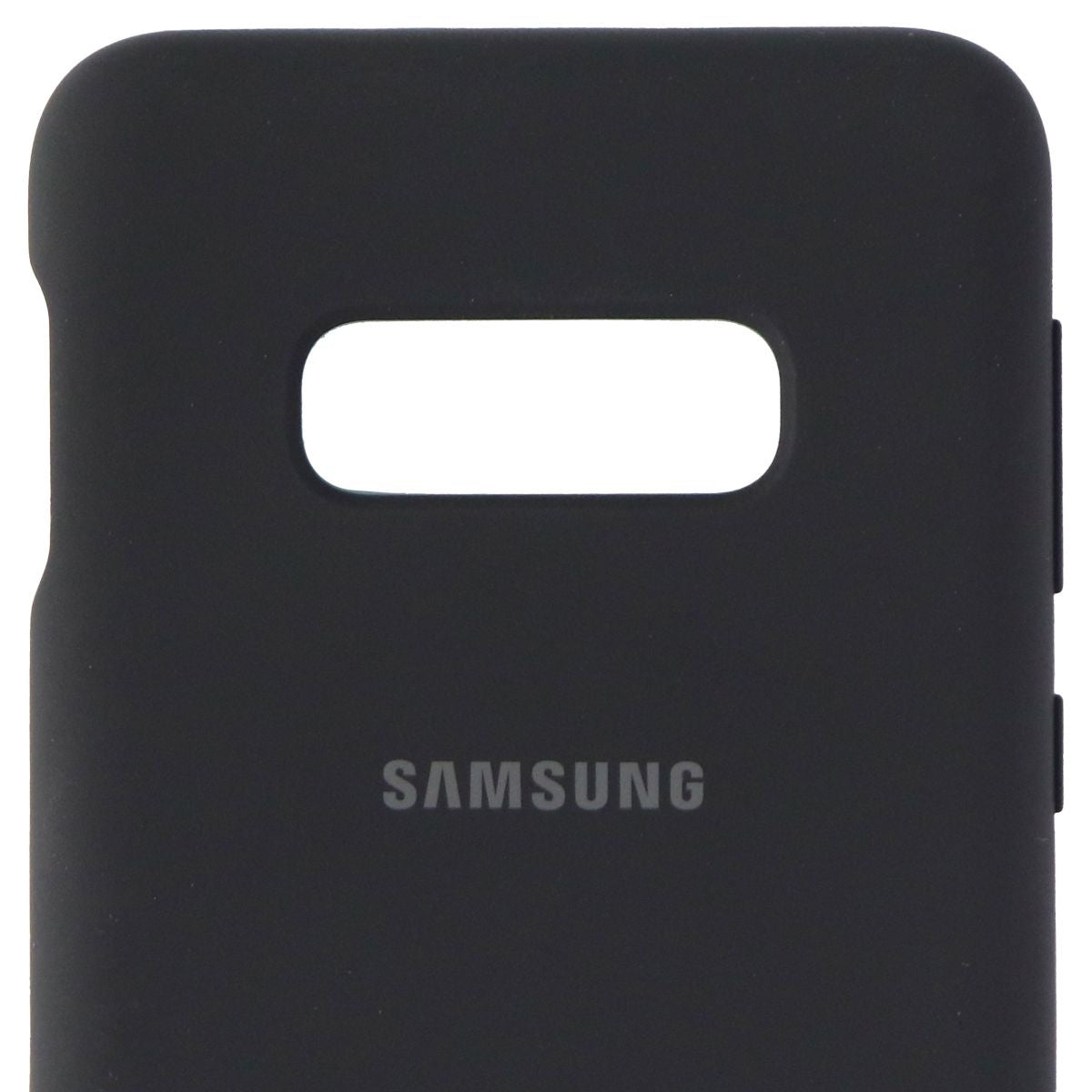 Samsung Silicone Cover Case for Galaxy S10e - Black (213860) Cell Phone - Cases, Covers & Skins Samsung - Simple Cell Bulk Wholesale Pricing - USA Seller