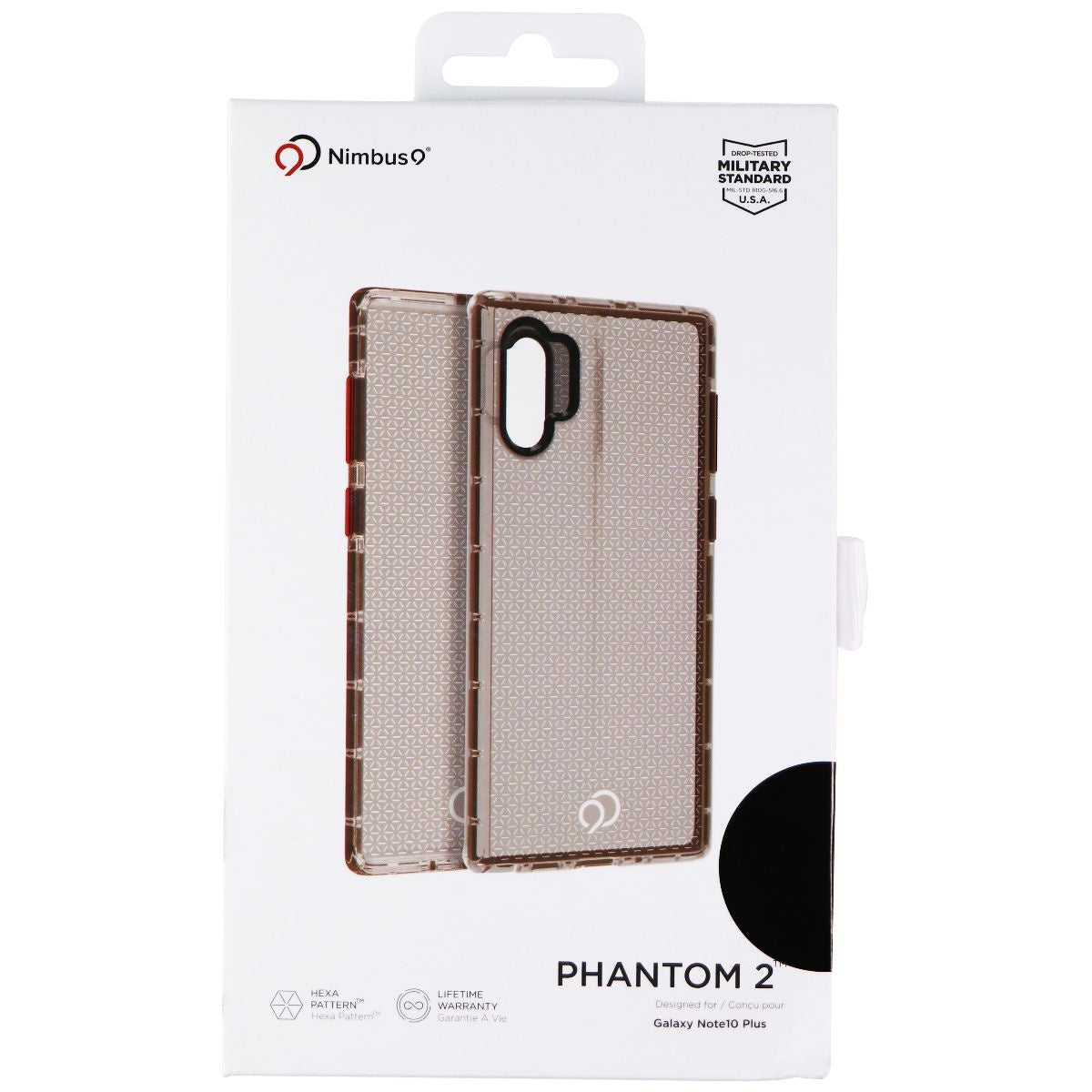 Nimbus9 Basic Case for Samsung Galaxy Note10+ Plus - Black Cell Phone - Cases, Covers & Skins Nimbus9 - Simple Cell Bulk Wholesale Pricing - USA Seller