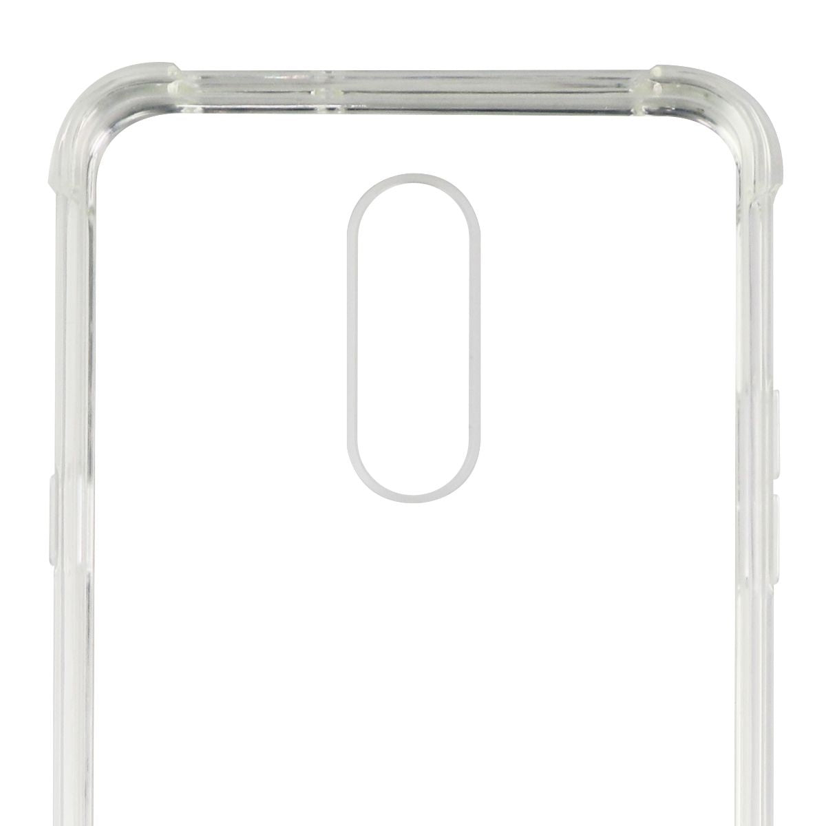 Key Hybrid Slim Hard Case for LG Stylo 5 Smartphone - Clear Cell Phone - Cases, Covers & Skins Key - Simple Cell Bulk Wholesale Pricing - USA Seller