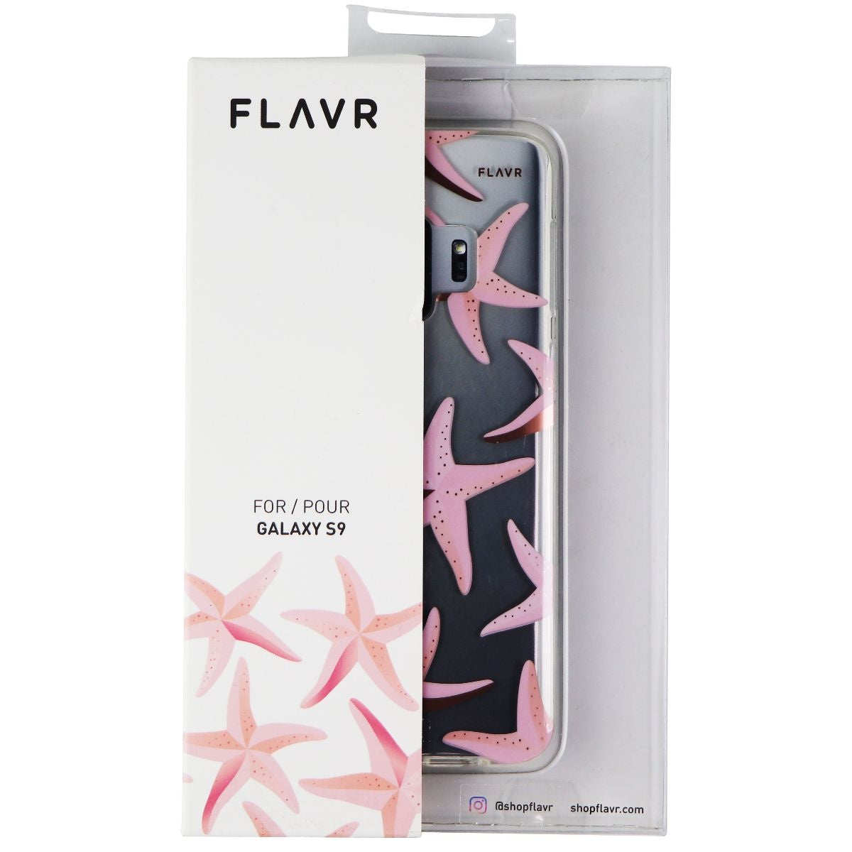 FLAVR Case for Samsung Galaxy S9 - Sea Stars Cell Phone - Cases, Covers & Skins Flavr - Simple Cell Bulk Wholesale Pricing - USA Seller