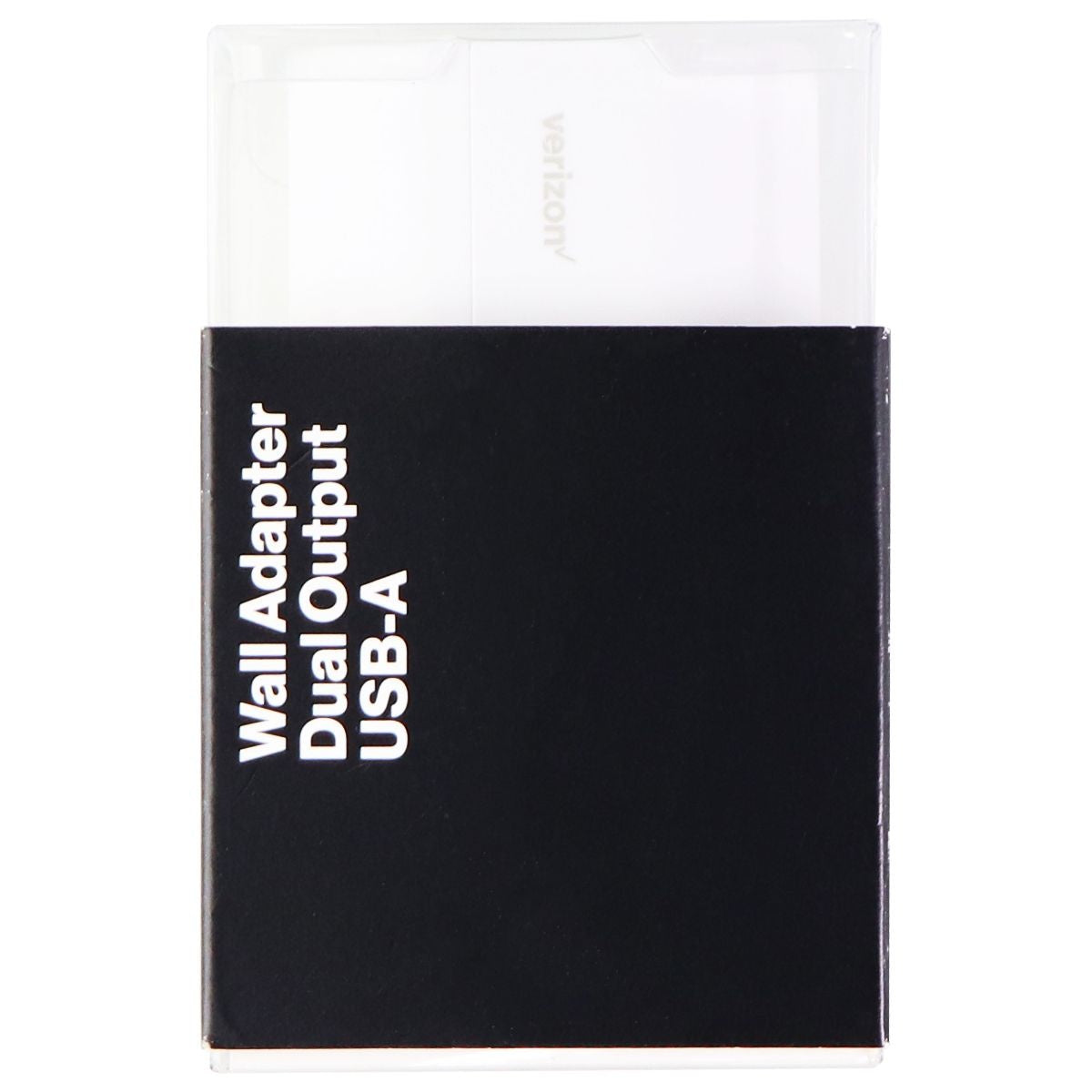 Verizon Dual Output USB-A Wall Adapter - White (TVL48WHT-M1) Cell Phone - Chargers & Cradles Verizon - Simple Cell Bulk Wholesale Pricing - USA Seller