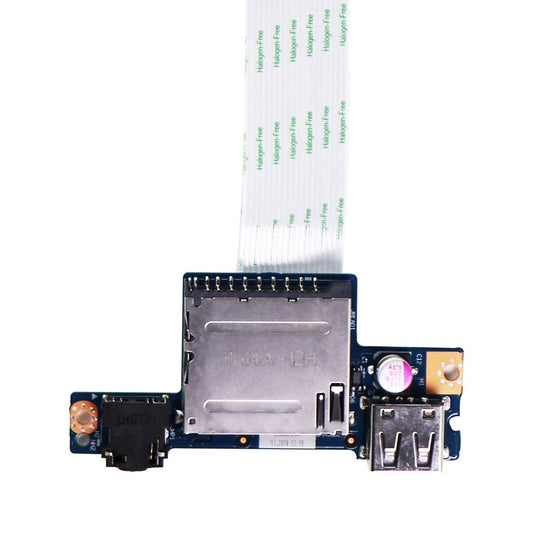 Lenovo 90005943 Audio USB Board W/Cable Replacement Parts & Tools - Tools & Repair Kits Lenovo - Simple Cell Bulk Wholesale Pricing - USA Seller