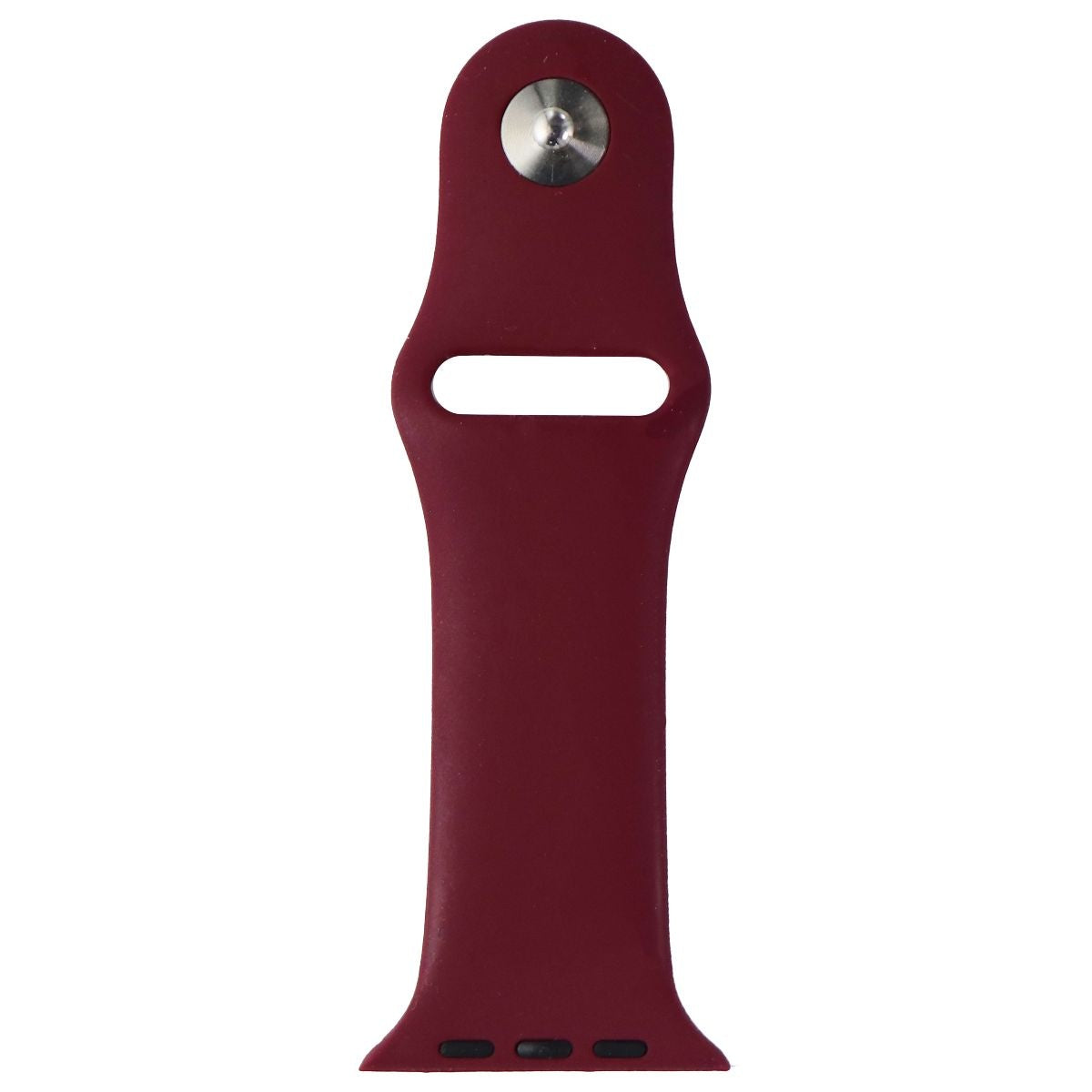 44mm Sport Band for Apple Watches All Series 44 & 42mm Cases - Dark Red (M/L) Smart Watch Accessories - Watch Bands Unbranded - Simple Cell Bulk Wholesale Pricing - USA Seller