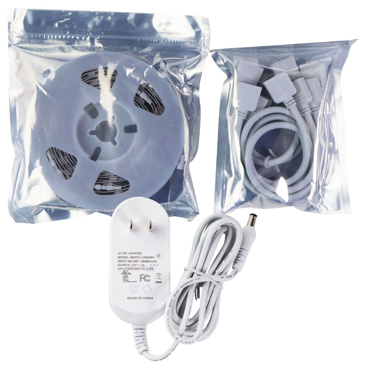 Megulla Smart TV Blacklight RGBW LED Light Kit (118in) (MG-STB101) Camera Accessories - Lighting Kits Megulla - Simple Cell Bulk Wholesale Pricing - USA Seller