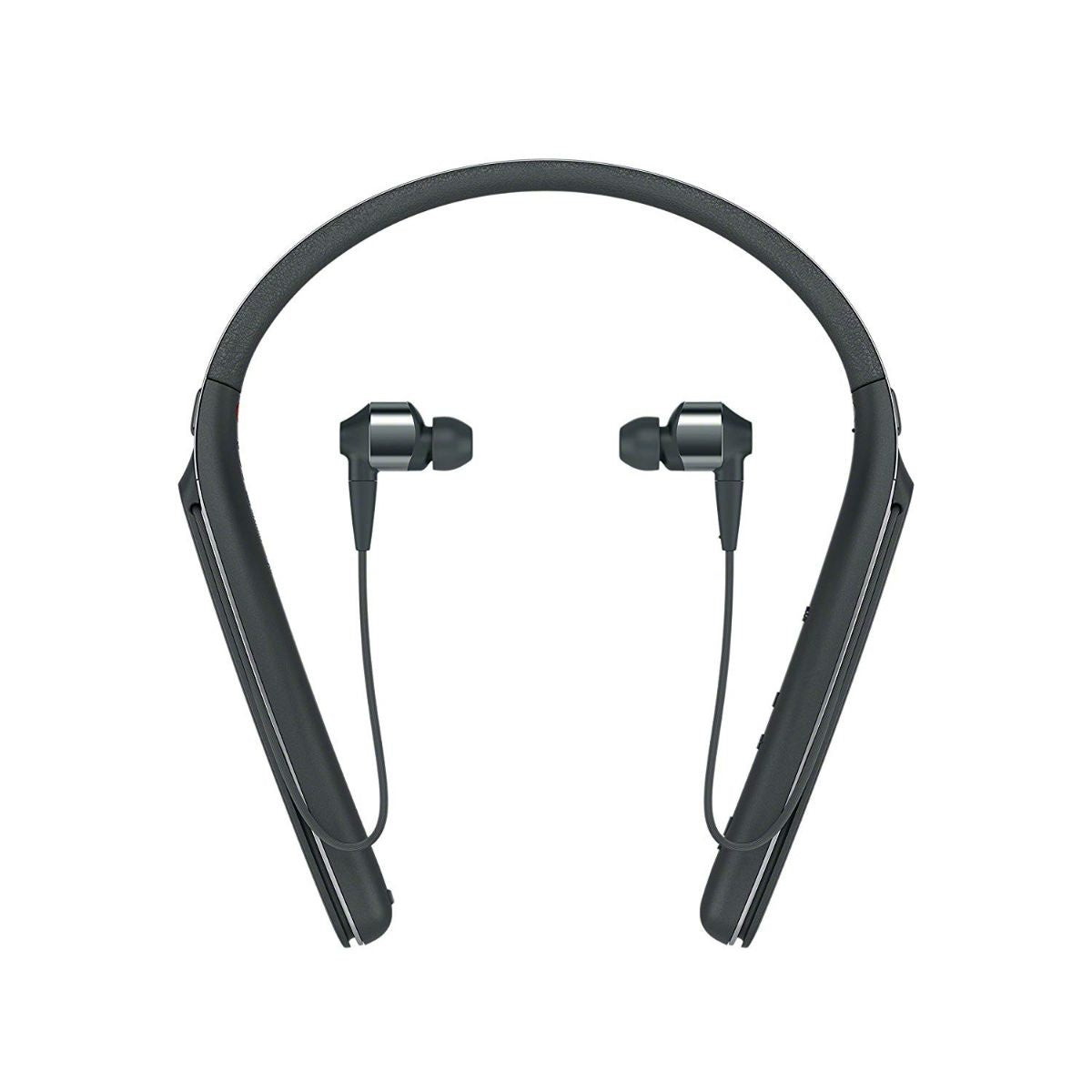 Sony Noise Cancelling Wireless Behind-Neck in Ear Headphones - Black Portable Audio - Headphones Sony - Simple Cell Bulk Wholesale Pricing - USA Seller