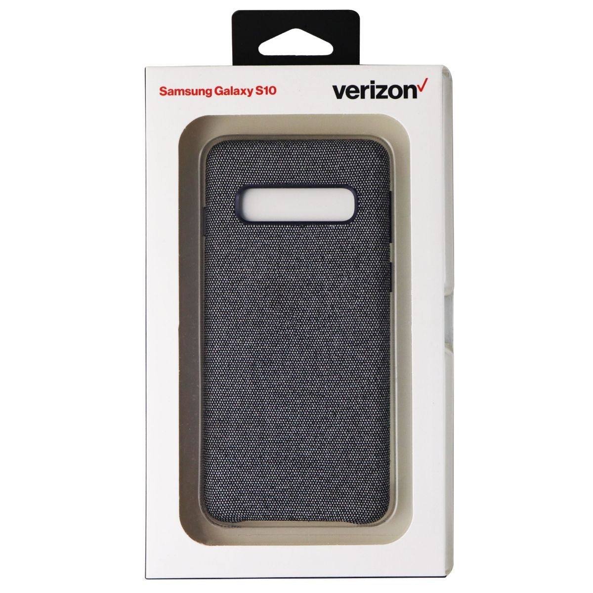 Verizon Fabric Case for Samsung Galaxy S10 Smartphones - Black Cell Phone - Cases, Covers & Skins Verizon - Simple Cell Bulk Wholesale Pricing - USA Seller