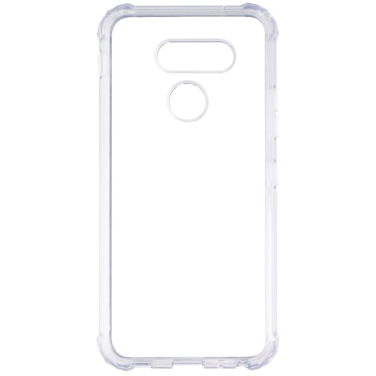 Verizon Clarity Hybrid Case & Blue Light Glass for LG Q70 Smartphone - Clear Cell Phone - Cases, Covers & Skins Verizon - Simple Cell Bulk Wholesale Pricing - USA Seller