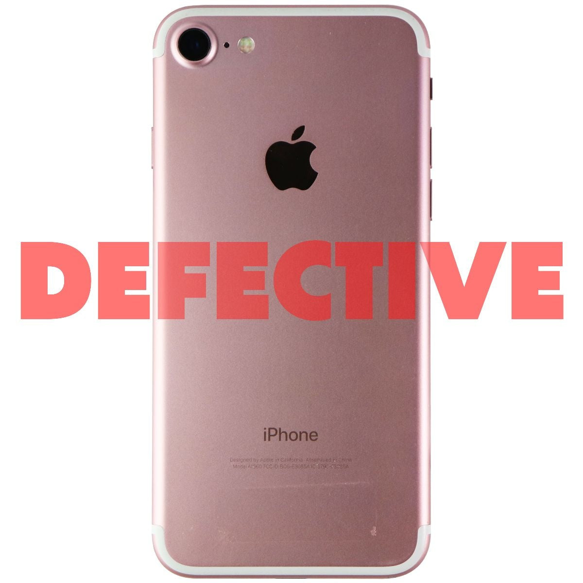 Apple iPhone 7 Smartphone (A1660) Verizon Only - 32GB / Rose Gold Cell Phones & Smartphones Apple - Simple Cell Bulk Wholesale Pricing - USA Seller