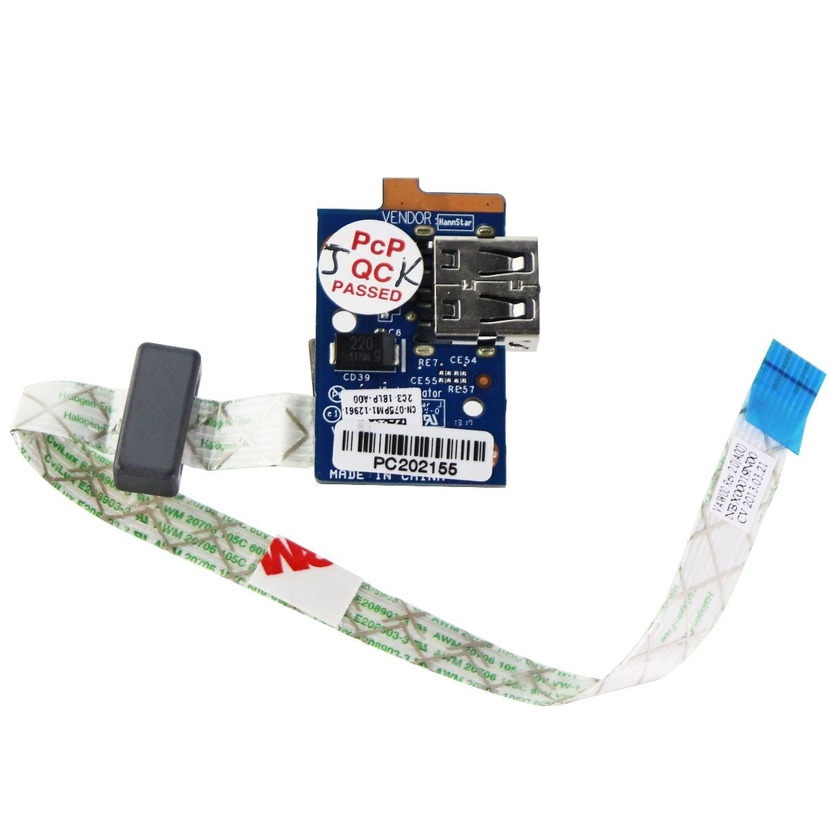 HP OEM Repair Part (801498-001) SD Reader Card Board w/ Cable Replacement Parts & Tools - Tools & Repair Kits HP - Simple Cell Bulk Wholesale Pricing - USA Seller