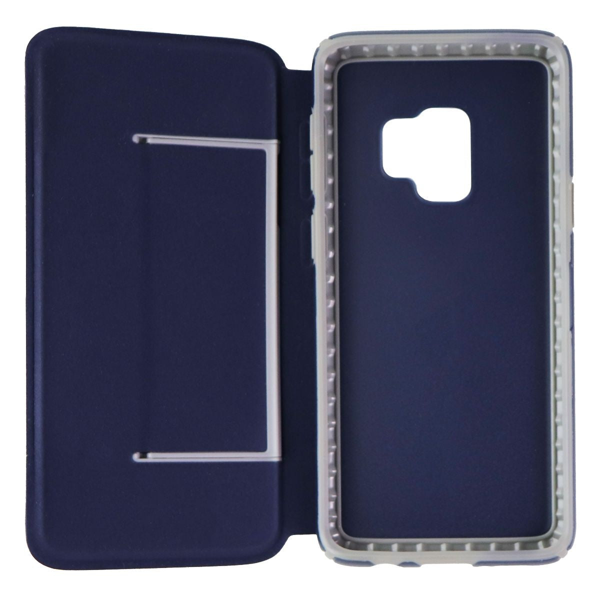 Speck Presidio Folio Series Hard Case for Samsung Galaxy S9 - Blue/Gray Cell Phone - Cases, Covers & Skins Speck - Simple Cell Bulk Wholesale Pricing - USA Seller