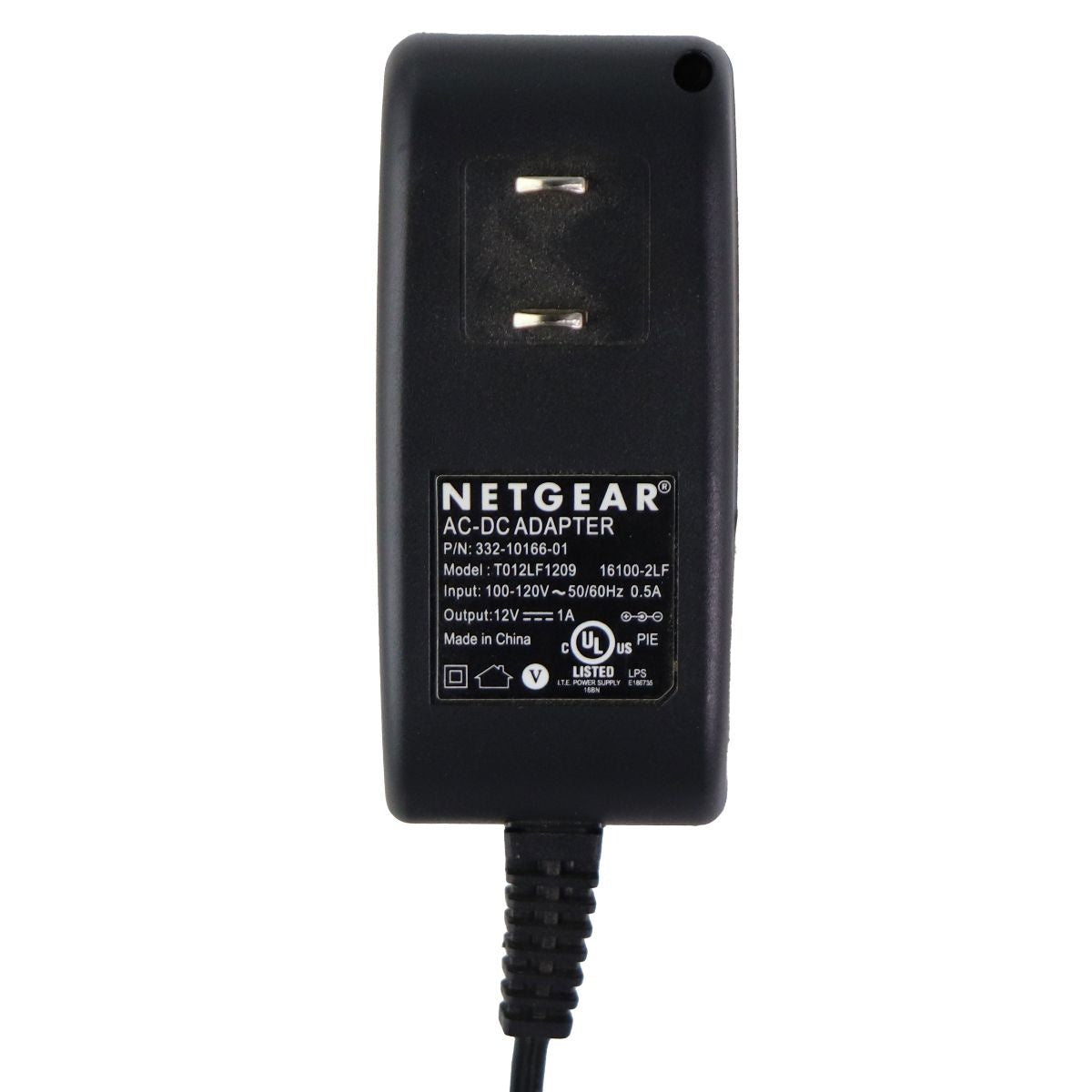 NetGear (12V/1A) AC Adapter Wall Charger Power Supply - Black (SAL012F1 NA) Multipurpose Batteries & Power - Multipurpose AC to DC Adapters Netgear - Simple Cell Bulk Wholesale Pricing - USA Seller