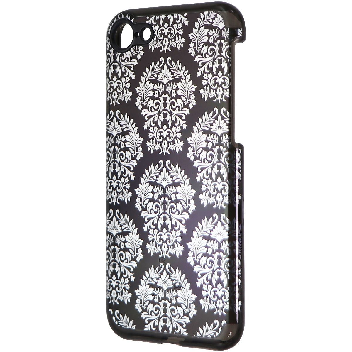 Candywirez Hard Case for Apple iPhone 8 & iPhone 7 - Black / Silver Cell Phone - Cases, Covers & Skins Candywirez - Simple Cell Bulk Wholesale Pricing - USA Seller