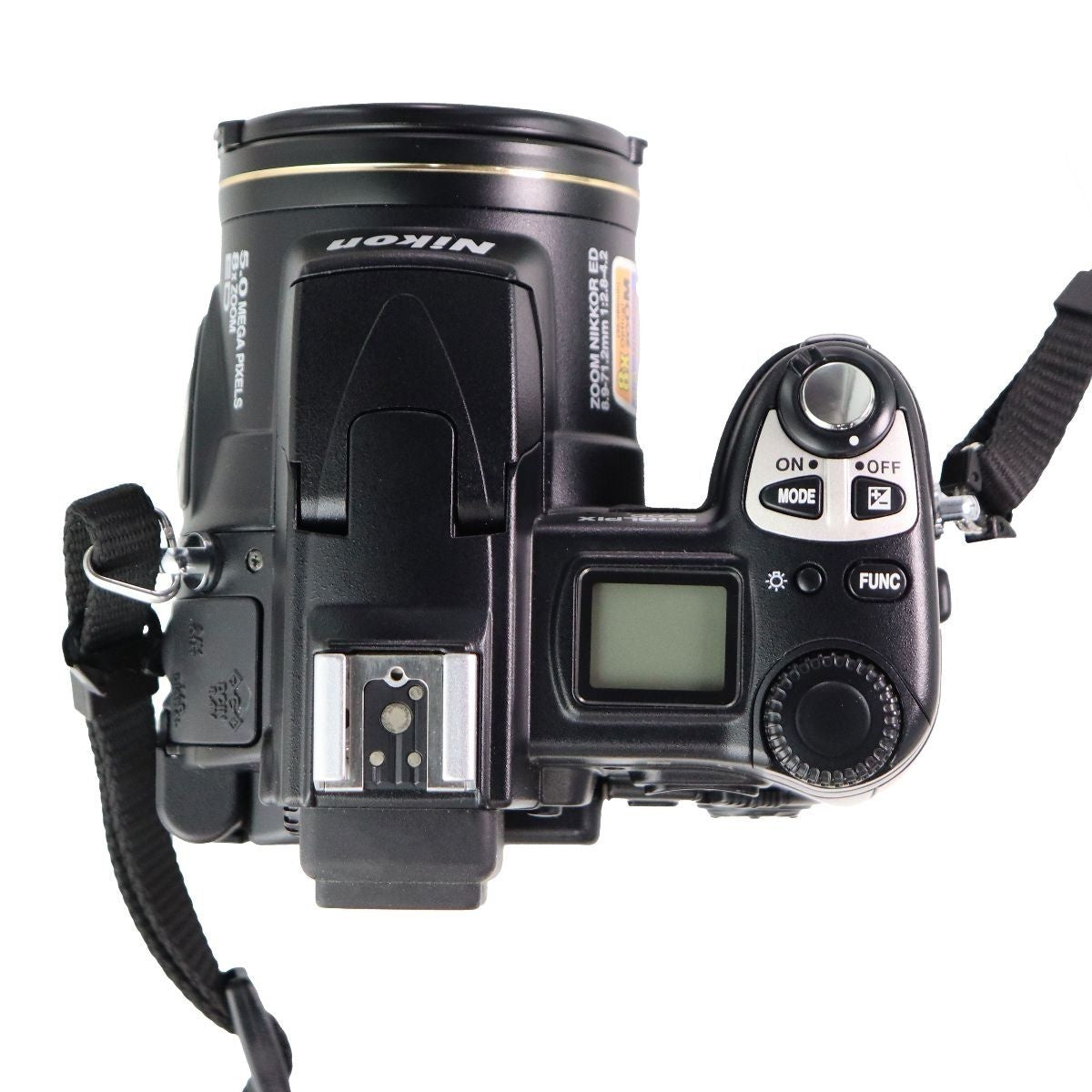 Nikon Coolpix 5700 5MP Digital Camera w/ 8x Optical Zoom - Black Digital Camera - Digital & DSLR Cameras Nikon - Simple Cell Bulk Wholesale Pricing - USA Seller