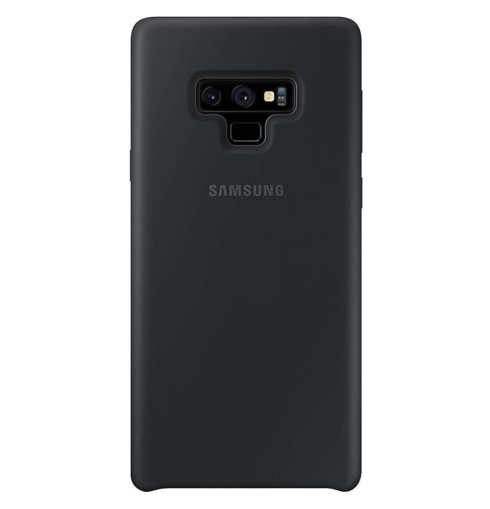 Samsung Galaxy Note 9 Case, Silicone Protective Cover - Black Cell Phone - Cases, Covers & Skins Samsung - Simple Cell Bulk Wholesale Pricing - USA Seller