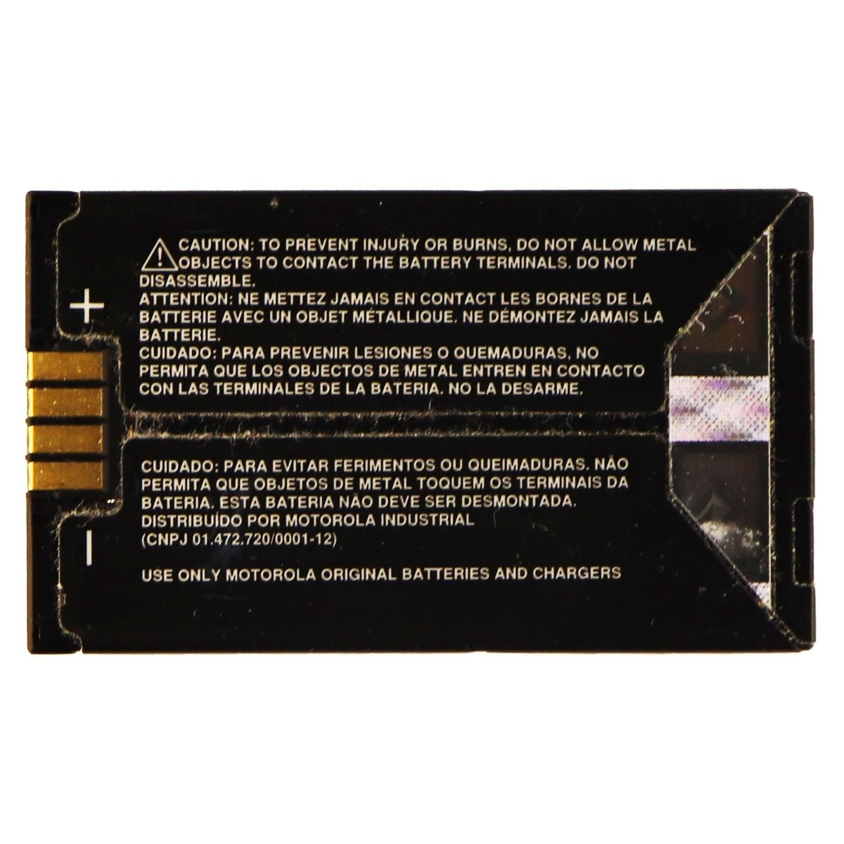 Motorola SNN5595B Lithium Ion Battery 3.6V for T720 - Black Cell Phone - Batteries Motorola - Simple Cell Bulk Wholesale Pricing - USA Seller