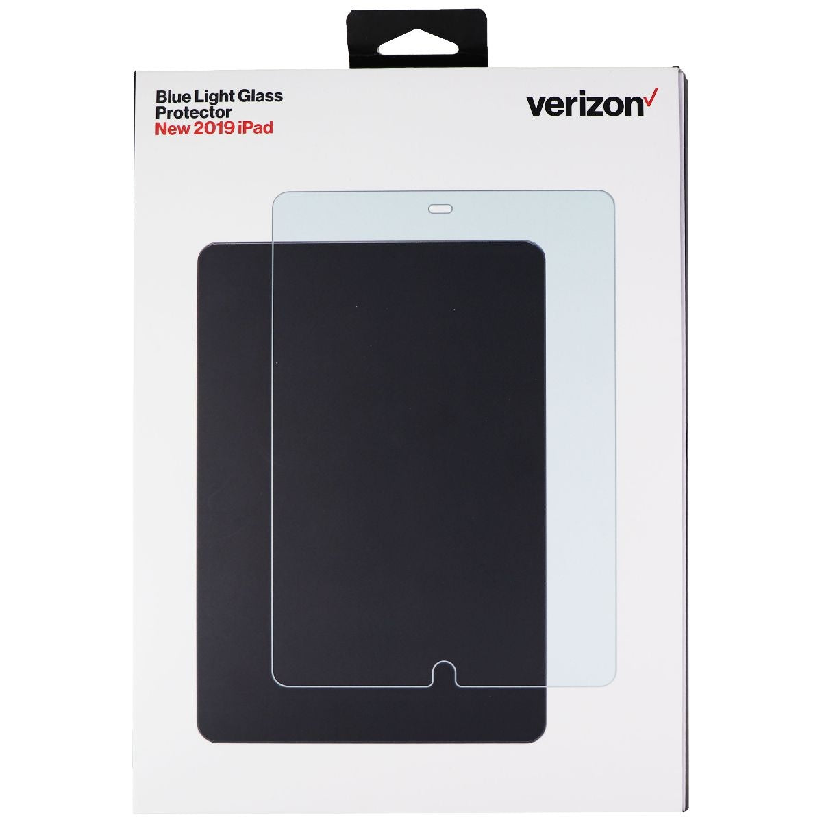 Verizon Blue Light Filter Tempered Glass Protector for Apple iPad (10.2) 7th Gen Cell Phone - Screen Protectors Verizon - Simple Cell Bulk Wholesale Pricing - USA Seller