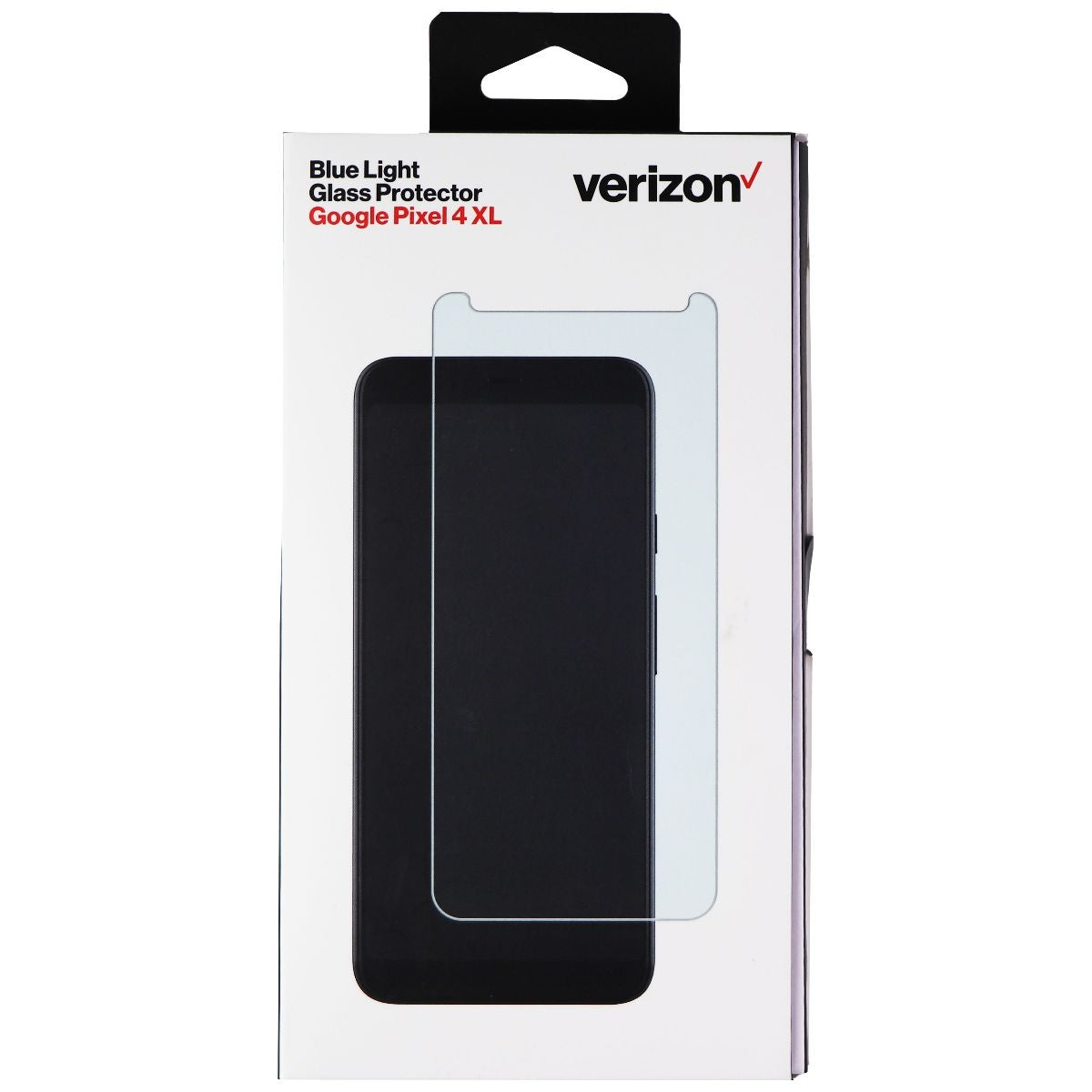 Verizon Blue Light Filter Tempered Glass Protector for Google Pixel 4 XL Cell Phone - Screen Protectors Verizon - Simple Cell Bulk Wholesale Pricing - USA Seller