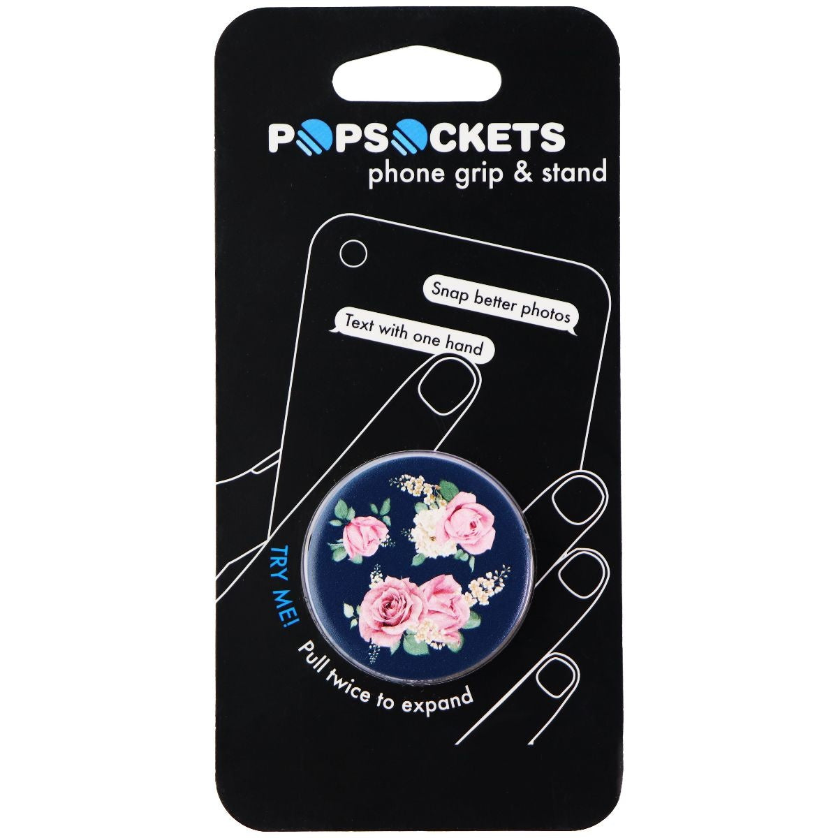 Popsockets Collapsible Phone Grip & Stand for Smartphones - Vintage Perfume Cell Phone - Mounts & Holders PopSockets - Simple Cell Bulk Wholesale Pricing - USA Seller
