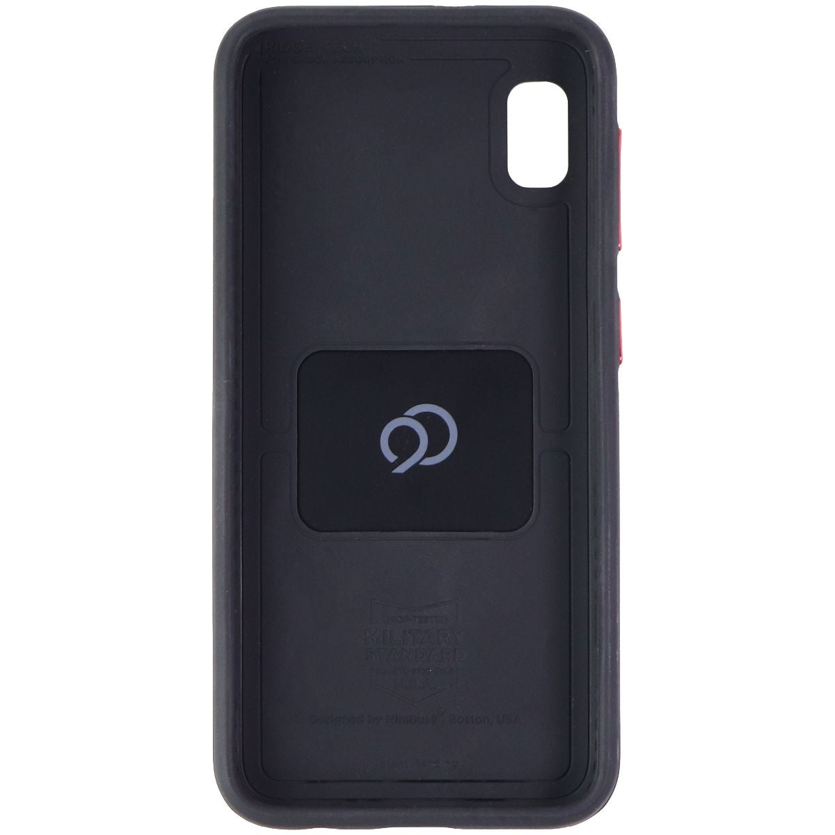 Nimbus9 Cirrus 2 Series Hardshell Case for Samsung Galaxy A10e - Black Cell Phone - Cases, Covers & Skins Nimbus9 - Simple Cell Bulk Wholesale Pricing - USA Seller